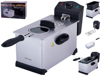 Фритюрница электрическая Kamille 2000Вт 3л