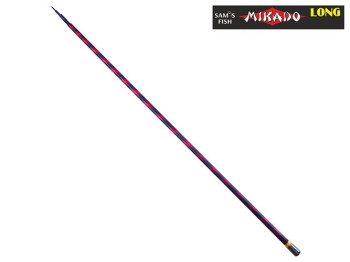 Вудка безкільцева Sam's Fish Mikado 7м, 4к