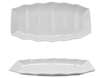 Блюдо фарфоровое, 40,65см