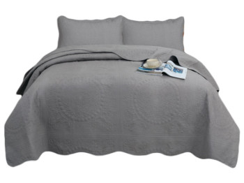 Покрывало Soho Circle Cream, 220x240см, 6900069923187