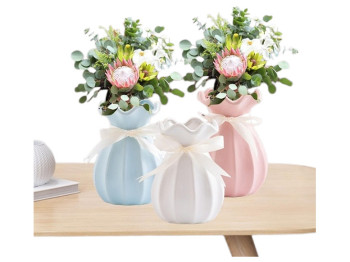 Ваза Viva Perl, 18см, цвет в ас-те, 6900069839761