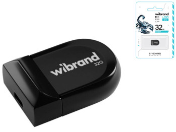 USB Flash Drive Wibrand 32gb Scorpio Цвет Черный
