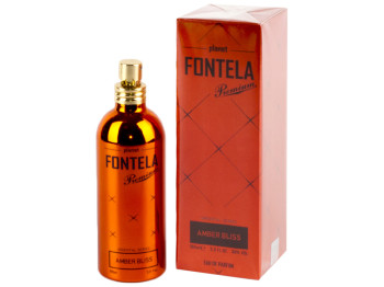 Парфумов. вода жін. Fontela "Amber bliss" 100ml