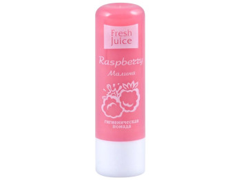 Гигиеническая помада Fresh juice "Raspberry" малина, 3,6г