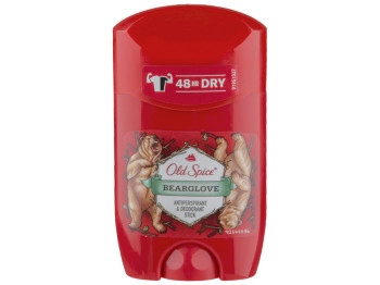 Дезодорант-антиперспірант твердий Old Spice Bearglove 48г 50мл