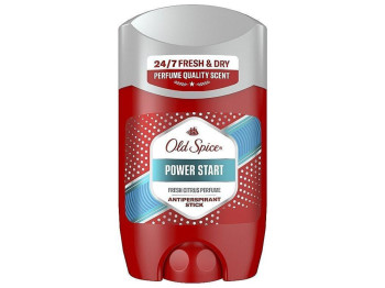 Дезодорант-стик Old Spice Power Start, до 48 годин, з ароматом цитрусів, 50мл
