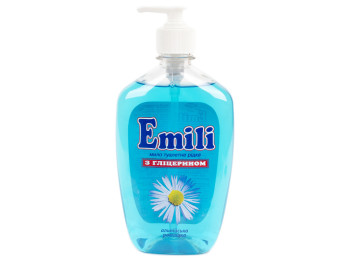 Мыло жидкое с глицерином "Emili" "Альпийская ромашка" 500гр дозатор