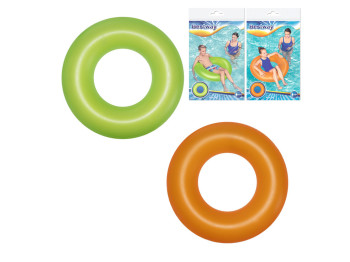 Круг надувной матовый неоновый Bestway 36025