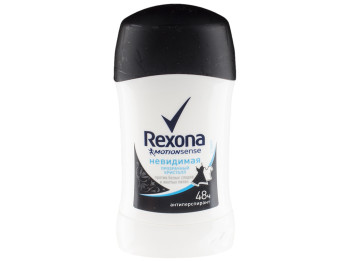 Антиперспирант-карандаш Rexona Motionsense Прозрачный кристалл 48ч против белых следов 40мл