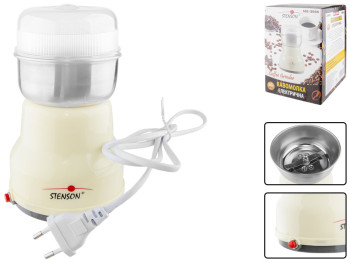 Кофемолка электрическая Stenson вместимость 50г 180Вт