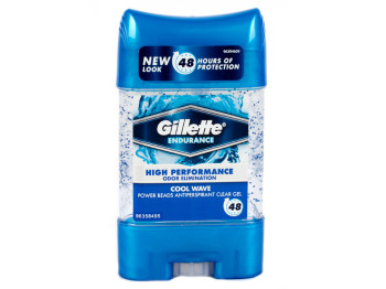 Дезодорант-антиперспирант гелевый Gillette "Cool Wave - Powerbeads" 75мл