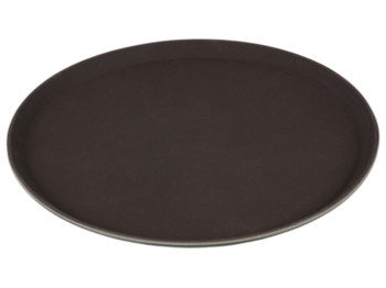 Піднос круглий, пластик, 35см