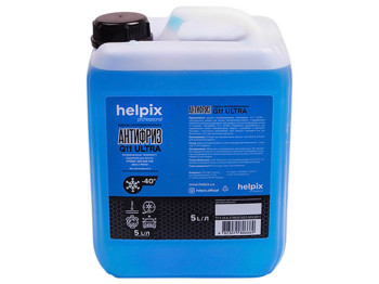 Антифриз Helpix G11, синій, 5л