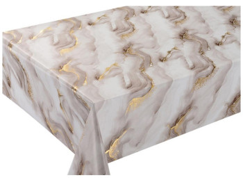 Клеенка ПВХ на тканой основе Marble, 1,37х20м (цена за рулон)