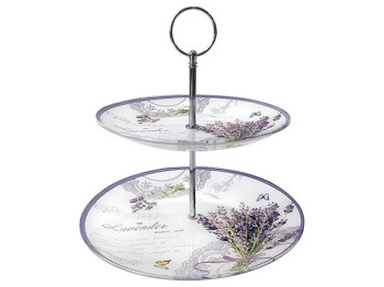 Подставка для фруктов и сладостей Classic, 2 яруса, 20/25,5см