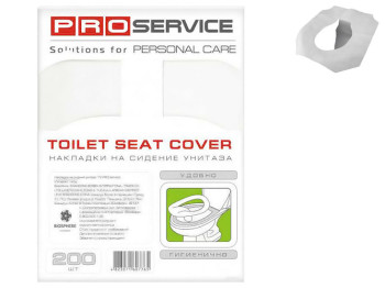 Накладки на сиденье унитаза Pro, 1/4, 31200250 (цена за упаковку 200шт)