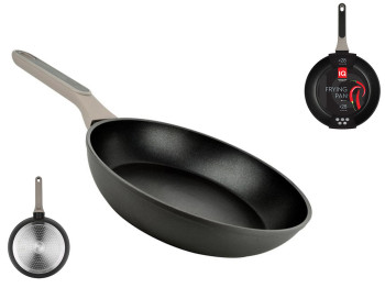 Сковорода IQ Be Brave глубокая без крышки, 28см (для всех типов плит) 6900069255189