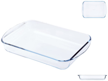 Форма скляна Pyrex, 35х23х6см, 2,7л, 313761000240