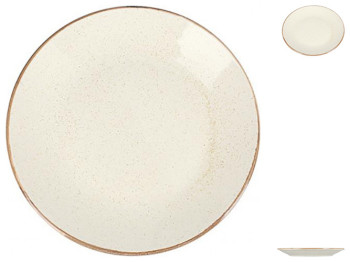 Тарілка обідня Porland Beige, 28см