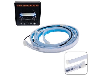 Ходовые огни гибкие Pulso, 45см, белые, желтые 10743