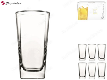 Склянки високі Pasabahce Балтік 305мл (ціна за набір 6шт)