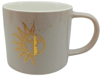 Чашка Limited Edition Astra B, фарфор, 340мл, цвет серый