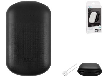 Універсальна Мобільна Батарея Kingleen PZX C133 10400 mAh Колір Чорний