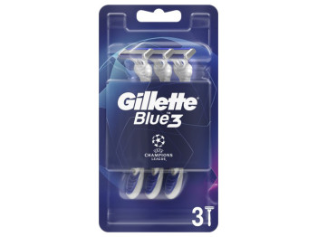 Бритвы одноразовые Gillette Blue3 Comfort 3 лезвия (цена за набор 3шт)