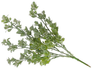 Букетик декоративной зелени, 44см, цвет - сочный зеленый