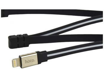 Кабель USB Hoco U103 Magnetic absorption charging data cable for Lightning Колір Чорный