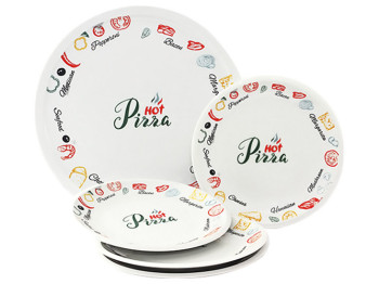 Набор для пиццы Маргарита 30см/20см (цена за набор 5 предметов)