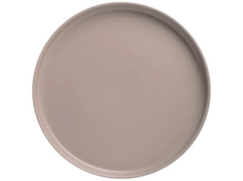 Тарілка обідня Limited Edition Robust Beige, кераміка, 26,5см, колір бежевий