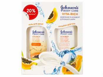 Набор Johnson`s "Vita Rich" Папайя