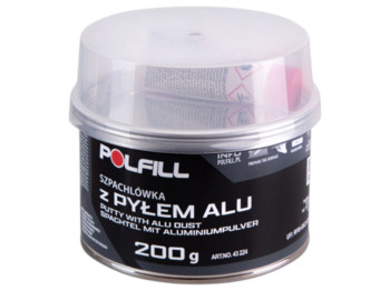 Шпаклёвка Polfill с алюминием, 0,2 кг
