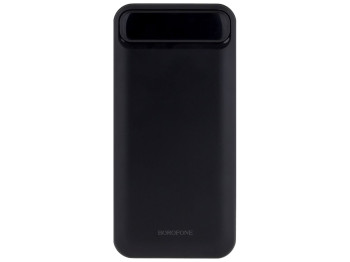 Универсальная мобильная батарея Borofone BJ14A Freeway 20000 mAh Цвет Чёрный