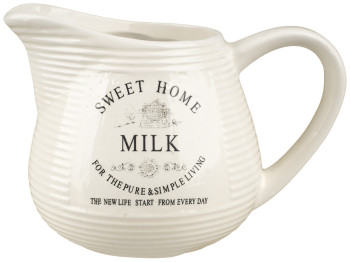 Молочник Stenson Прованс 300мл 13,5х9,3х9,5см