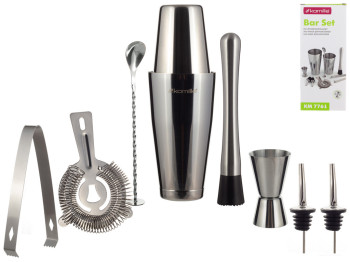 Набор для коктейлей Kamille, из нержавеющей стали