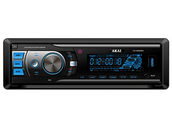 Бездисковый MP3/SD/USB/FM/Bluetooth проигрыватель Akai CA-8388 М3