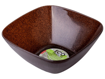 Салатниця ECO WOOD, 12х12х5,5см (коричнева) W168001