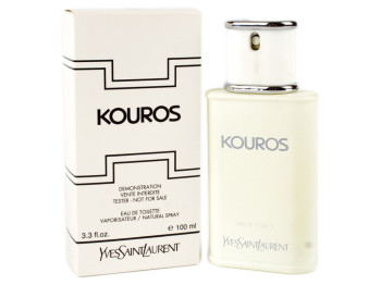 Туалетна вода (тестер, ориг.) чоловіча Yves Saint Laurent "Kouros" Eau De Toilette 100мл