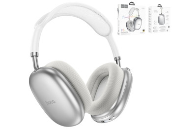 Bluetooth стерео гарнітура Hoco W55, сталевий