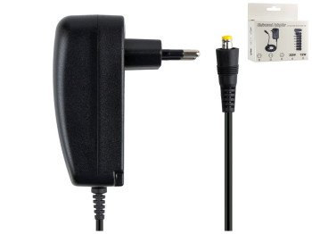 Универсальное зарядное устройство SY8, 30 ватт, индикатор заряда, цвет черный