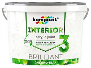 Фарба інтер'єрна Kompozit Interior 3 1,4кг (Композит Интериор 3)
