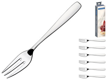 Набор вилок для десертов Tramontina Essentials (цена за набор 6шт) 7891116148778