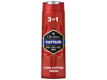 Гель для душа Old Spice Captain, с ароматом океана, 250мл