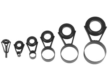 Набор колец для удочки 5м (цена за набор 6шт.)