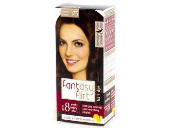 Крем-краска для волос Fantasy FLIRT (цвет - интенсивно коричневый), Болгария, HDF173