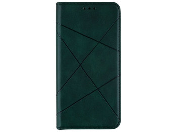 Чехол-книжка Business Leather для Samsung Galaxy A52 Eur Ver Цвет Зелёный