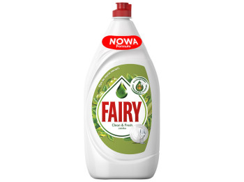 Засіб для миття посуду Fairy Зелене яблуко 1,35л