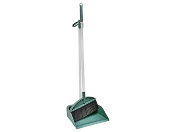 Набор для уборки Stenson (метла, совок) 21,5х22х90см